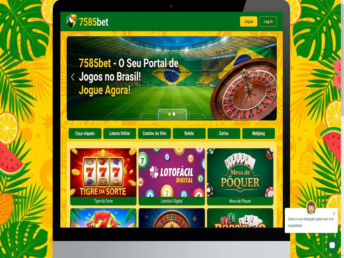 Screenshot 1 7585bet